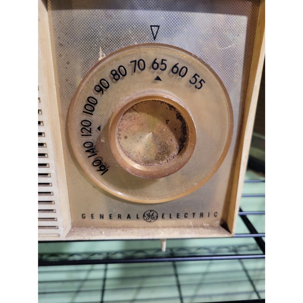 Vintage GE Tube Radio Untested - Picture 2 of 7